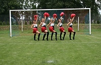 Elbląskie Cheerleaderki na mistrzostwach Polski