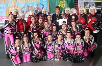 Elbląskie cheerleaderki powołane do reprezentacji Polski