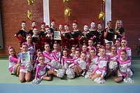 Elbląskie cheerleaderki z tytułami mistrzowskimi