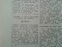 Elbląskie kina 50 lat temu