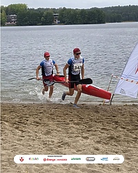 Elbląskie medale w maratonie kajakowym