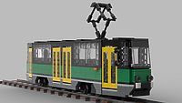 Elbląskie tramwaje z klocków. Trwa głosowanie!