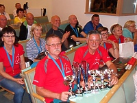 Elbląskie Włóczy-Kije w czołówce (nordic walking)