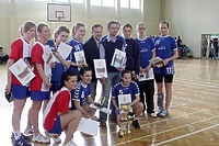 Reszel zwycięzcą w elbląskim finale Licealiady (piłka ręczna)