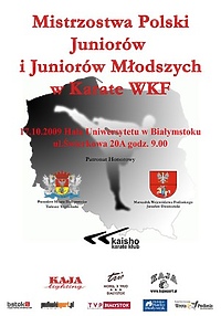 Elblążanie na podium mistrzostw Polski w Białymstoku (karate)