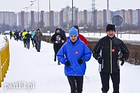 Elblążanie pobiegli dla Orkiestry