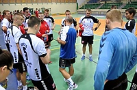 Pierwsza porażka szczypiornistów