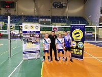 Elblążanie w wojewódzkim finale mini siatkówki