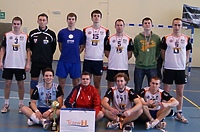 Elblążanie wicemistrzami Tczewa (siatkówka)