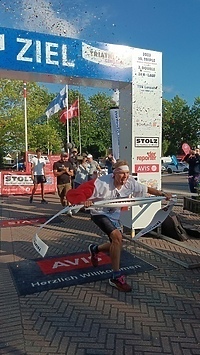 Elblążanin mistrzem świata w potrójnym Ironmanie