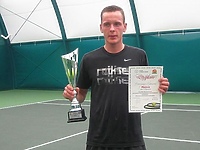 Elblążanin mistrzem województwa (tenis ziemny)