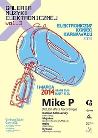 Elektroniczna zabawa na koniec karnawału