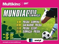 Eliminacje do Mundialu na wielkim ekranie
