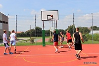 Eliminacje streetballa w Elblągu