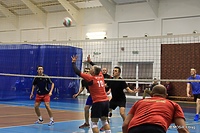 Emocji nie brakuje w siatkarskiej lidze MOSiR