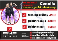 EMS – Trening pod prądem – już w Elblągu
