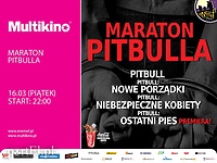 ENEMEF: Maraton Pitbulla z premierą Ostatniego psa w Multikinie