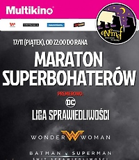 ENEMEF: Maraton Superbohaterów z premierą Ligi Sprawiedliwości