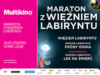 ENEMEF:Maraton z Więźniem Labiryntu z Lekiem na śmierć