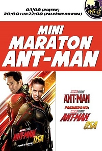 ENEMEF: Minimaraton Ant-Man z premierą Ant-Man i Osa w Multikinie