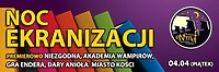 ENEMEF: Noc Ekranizacji -  wygraj bilety