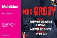 ENEMEF: Noc Grozy z premierą Nieznajomych: Ofiarowanie