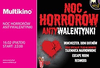 ENEMEF: Noc Horrorów – Antywalentynki w Multikinie