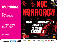 ENEMEF: Noc Horrorów w Multikinie