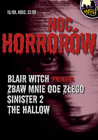 ENEMEF: Noc Horrorów w Multikinie - otwarta kolejna sala