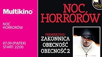 ENEMEF: Noc Horrorów z premierą Zakonnicy 7 września w Multikinie