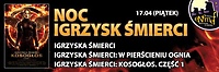 ENEMEF: Noc Igrzysk Śmierci 17 kwietnia w Multikinie