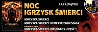 ENEMEF: Noc Igrzysk Śmierci  21 listopada w Multikinie