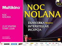 ENEMEF: Noc Nolana z premierą Dunkierki w Multikinie
