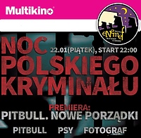 ENEMEF: Noc Polskiego Kryminału już 22 stycznia