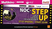 ENEMEF - Noc Step Up (2. sala uruchomiona)