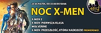 ENEMEF: Noc X-Men -  wygraj bilety