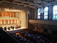 EOK z sukcesem koncertuje w Niemczech