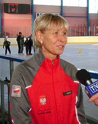 Elblążanka Ewa Białkowska „Trenerką Roku 2010”