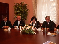 Przyjechała pani prezes