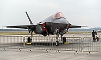 F-35A zaczęły misję w Malborku