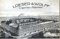 Dawno temu w Elblągu... fabryka cygar świętowała 25-lecie