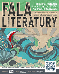 Fala literatury z Elbląga - III LO jednoczy siły dla polskich szkół na Wileńszczyźnie
