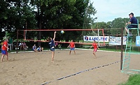 Faworyci w finale (piłka siatkowa plażowa)