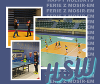 Ferie w Hali Sportowej MOSiR