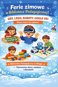 Ferie z Biblioteką Pedagogiczną