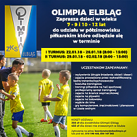 Ferie z Olimpią 2018