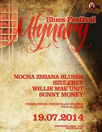 Festiwal bluesowy w Młynarach
