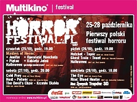 Festiwal filmów z dreszczykiem