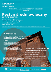 Festyn średniowieczny w Tolkmicku - Europejskie Dni Dziedzictwa