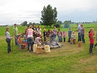 Festyn w Wikrowie
